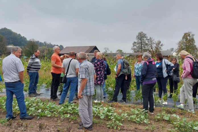 Ekološki kmetje v Vnanjih Goricah