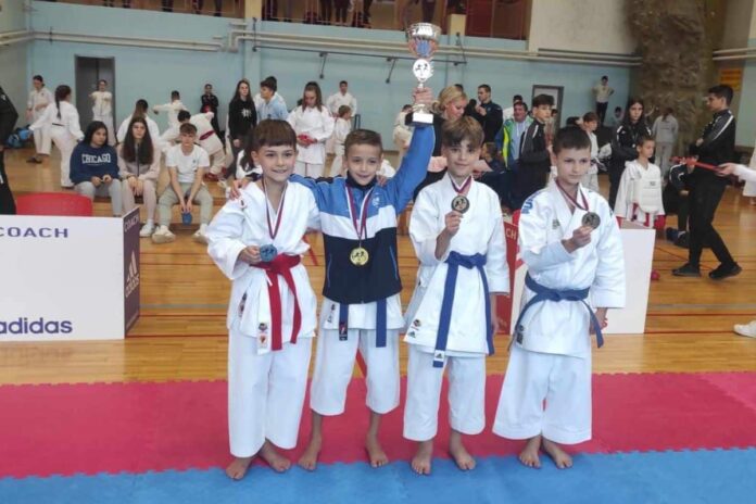 Trboveljčanom 12 medalj na DP do 21 let