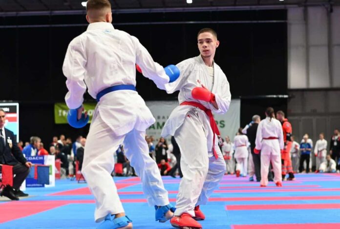 Marko Markuljević peti na BP v Ljubljani