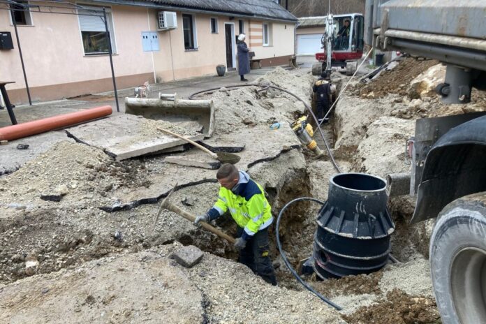 Čista voda v Hrastniku