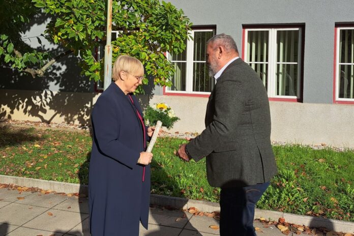 Predsednica dr. Pirc Musar v Trbovljah
