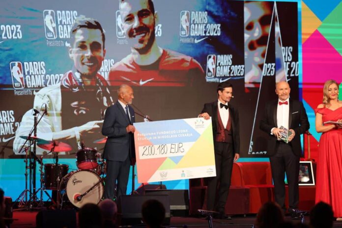 Dobrodelni Primož Roglič