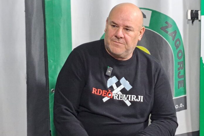 Med rudarji – Uroš Ržišnik