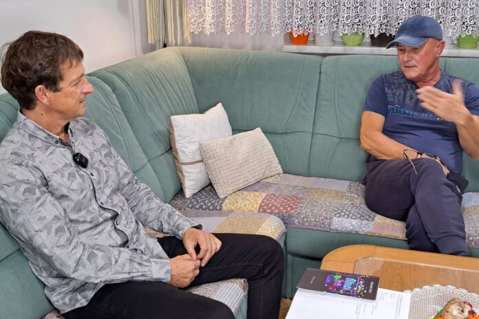 Sledi korakov – Sandi Ritter