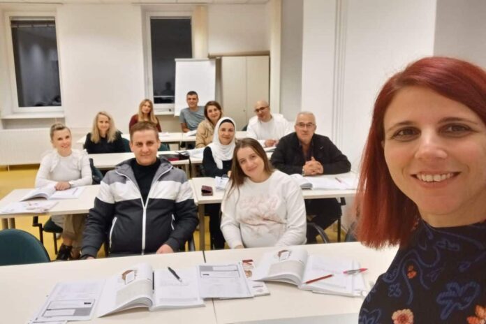 Tečaji slovenščine za priseljence