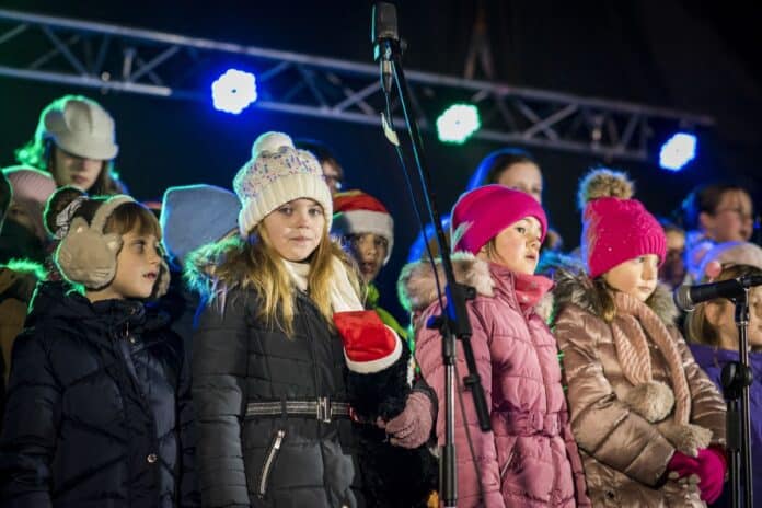 Pestro dogajanje v zagorskem Božičnem mestu