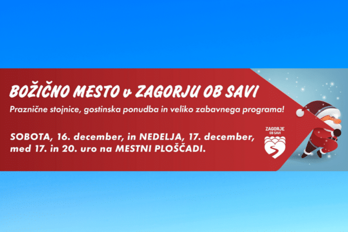 Božično mesto v Zagorju