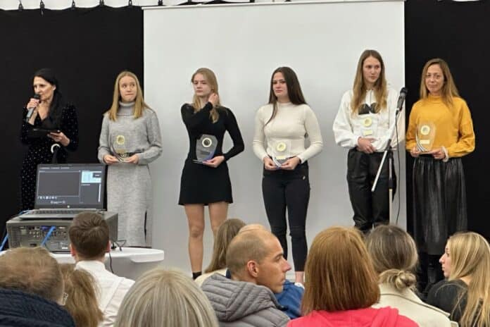 Danaja Alauf najboljša mladinka