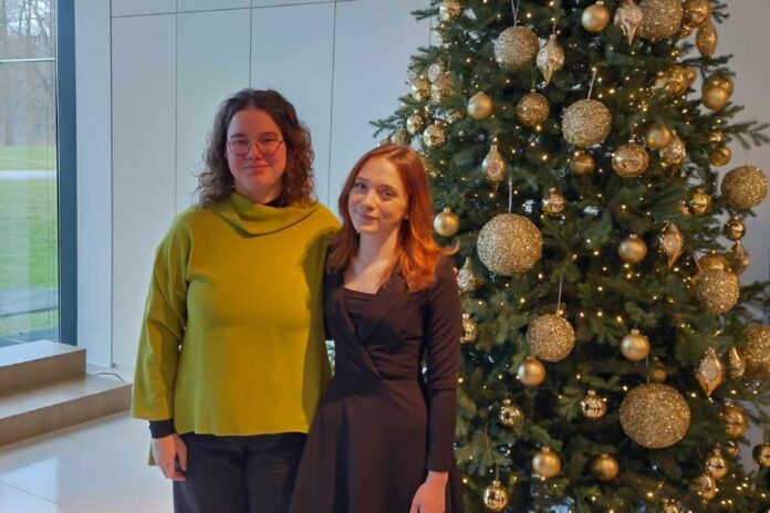 Alja Drnovšek in Tiatara Zupančič zlati