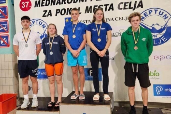 Plavalni miting v Celju