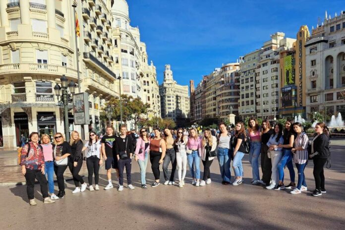 Zagorski srednješolci v Valencii