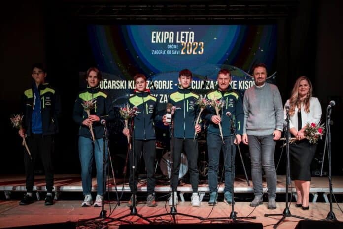 Lea Bartelme in Tilen Zajc