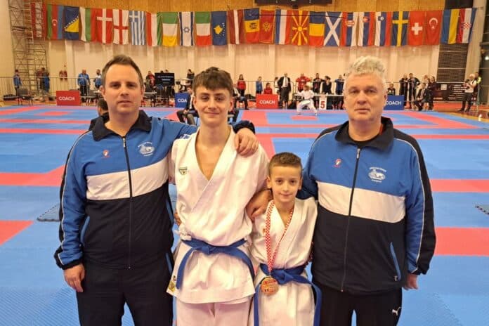 Hozanović zlat na Grand Prix Croatia