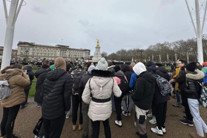 Hrastniški osnovnošolci v Londonu