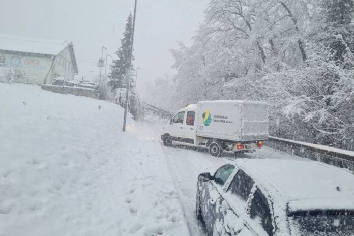 Razmere na cesti Hrastnik – Rimske Toplice