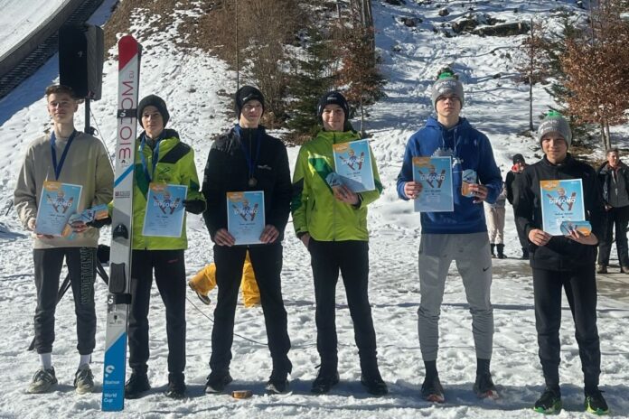 Novi zmagi Ule in Teja