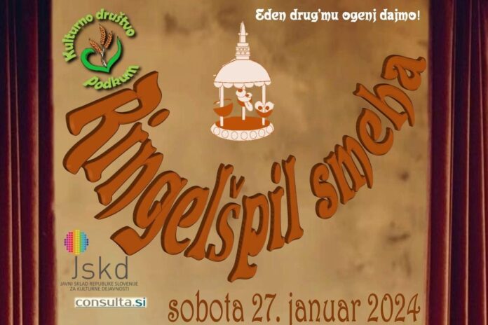 Ringelšpil smeha
