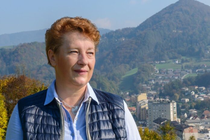 Alenka Forte na evropske volitve