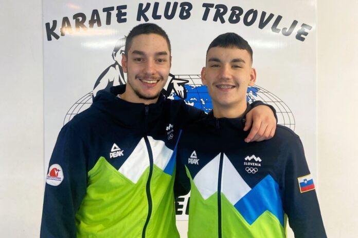 Haralović in Markuljević v Gruziji