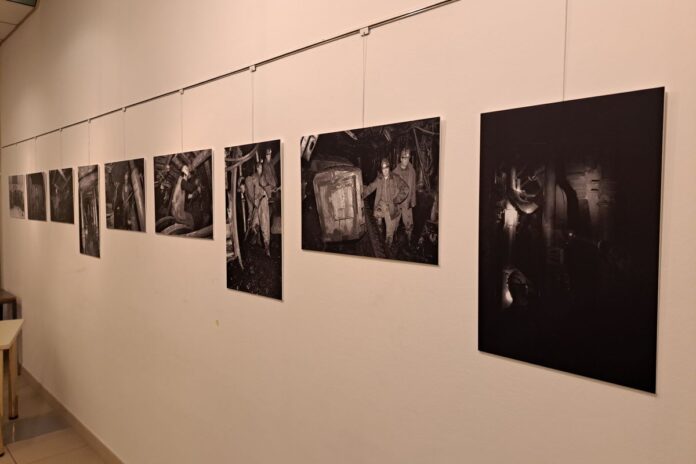 Rudarski motivi Branka Klančarja