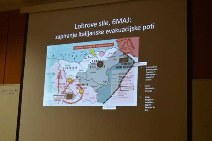 Zaključni boji v Sloveniji leta 1945