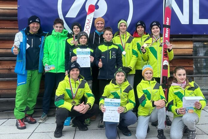 Tej Logar in Ula Vodlan državna prvaka