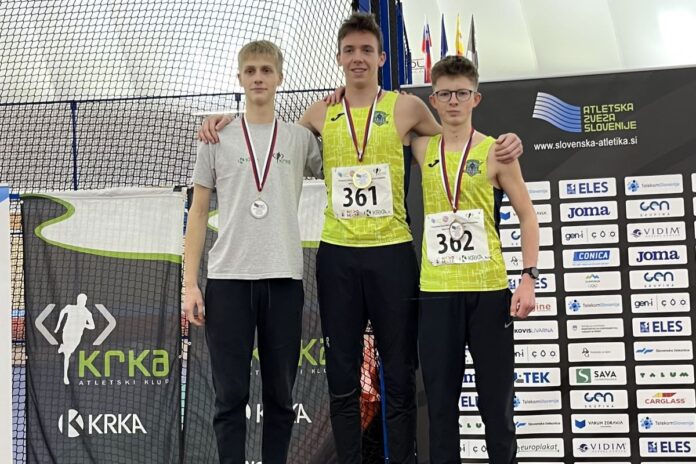 Žiga Brinjevec – državni rekorder