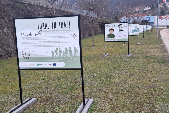 Razstava Tukaj in zdaj