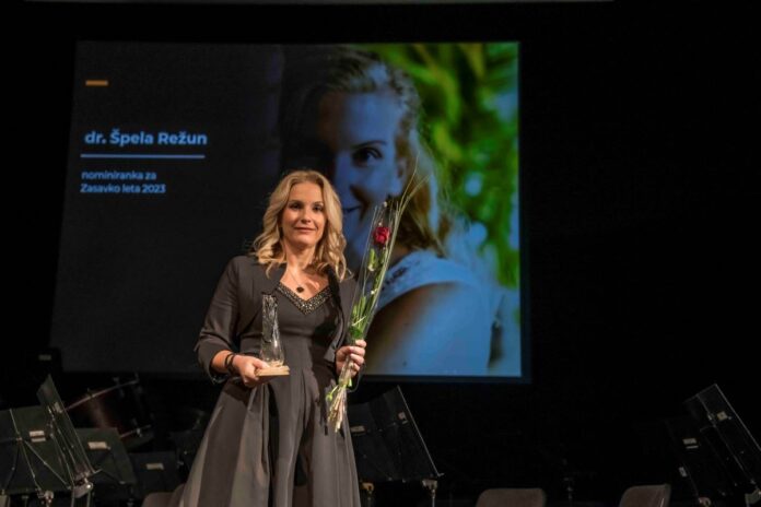 Izjava tedna: dr. Špela Režun