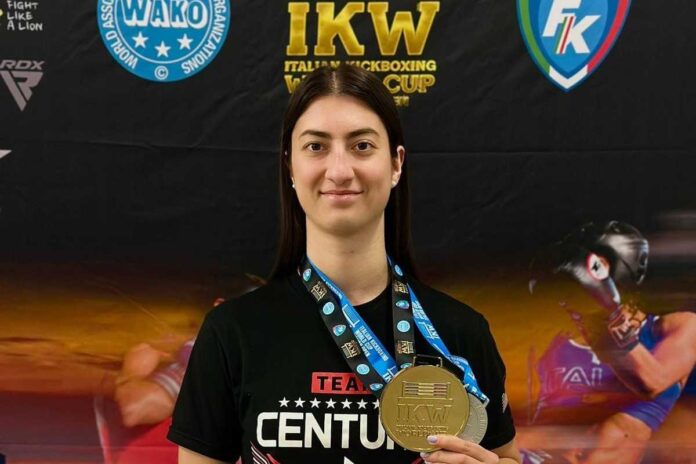 Nepremagljiva Tina Baloh