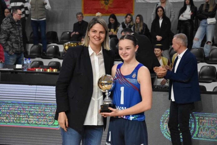 Lea Bartelme MVP finala WABA lige