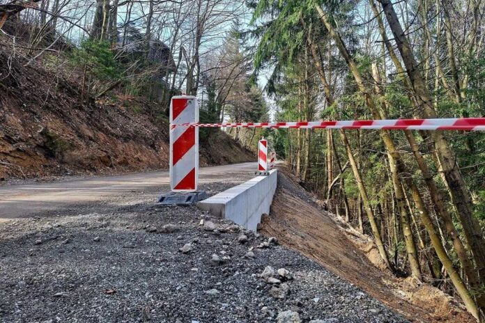 Sanacija usada na Vrheh