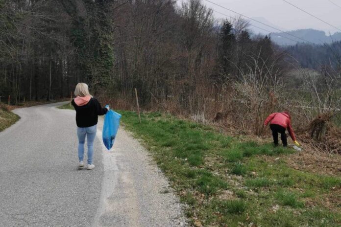 Čistilne akcije v Zagorju