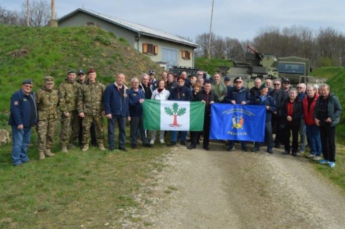 Na obisku pri Rodovskem bataljonu