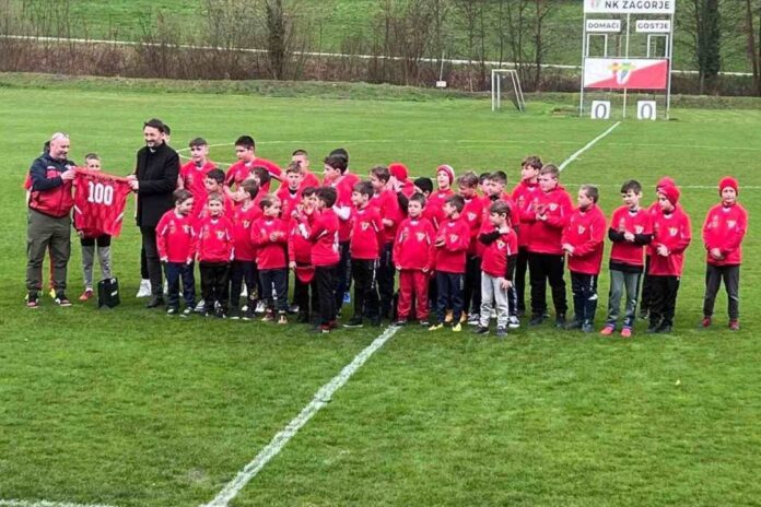 Novi dresi za zagorske mlade nogometaše