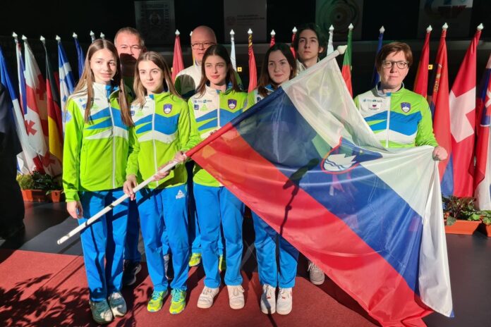 Nika Skubic najboljša v slovenski ekipi