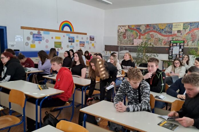 Poklic vojaka na SŠ Zagorje