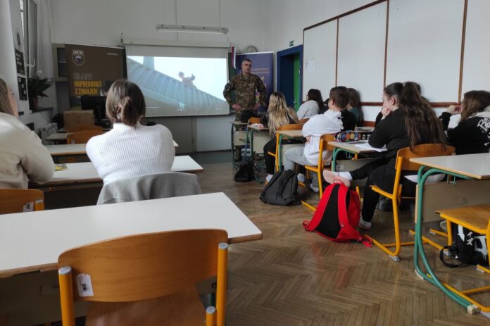 Predstavitev vojaškega poklica