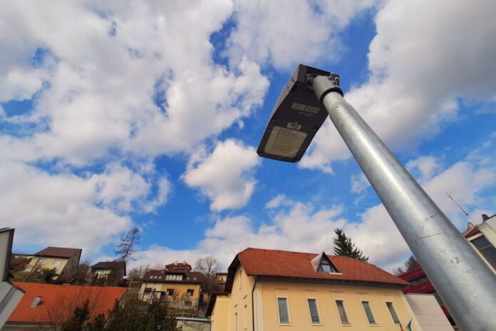 V Trbovljah sodobna javna razsvetljava