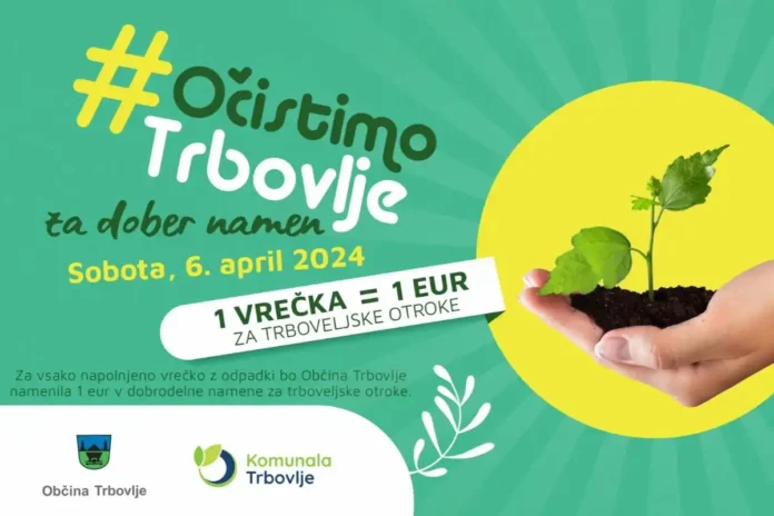 Trboveljčani bodo ponovno čistili za dober namen