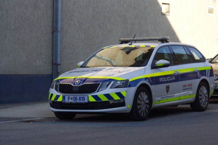 Padec zaradi prehitre vožnje