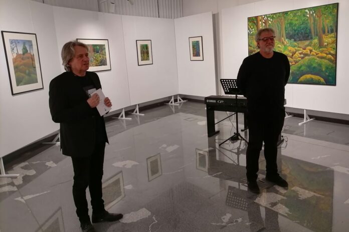 Slikarska razstava Sama Šilesa