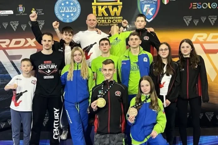 Filip Mikelj zmagovalec v Italiji