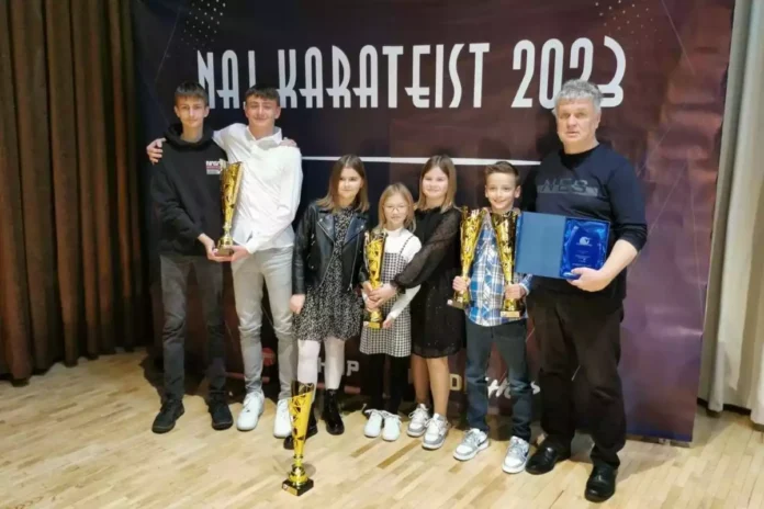 Trboveljski naj karateisti 2023