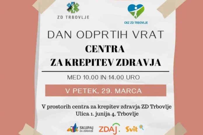Dan odprtih vrat Centra za krepitev zdravja