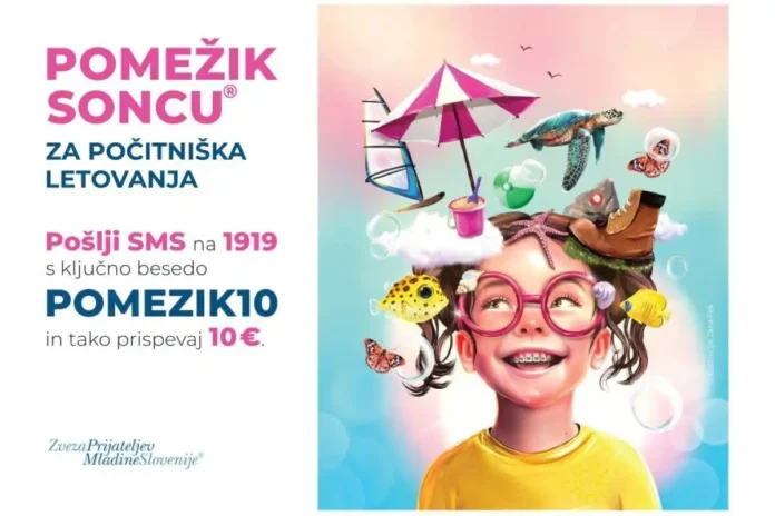 Pomežik soncu za počitniška letovanja