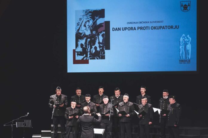 Proslava v Trbovljah