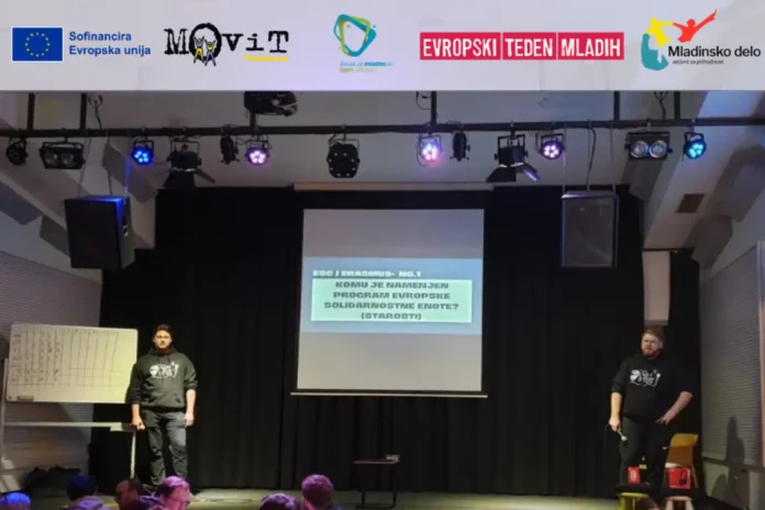 Zagnani mladi, polni idej v ZMŠT