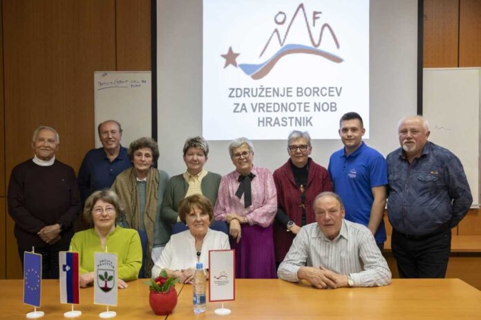 Danijela Kovač ostaja na čelu ZB NOB Hrastnik