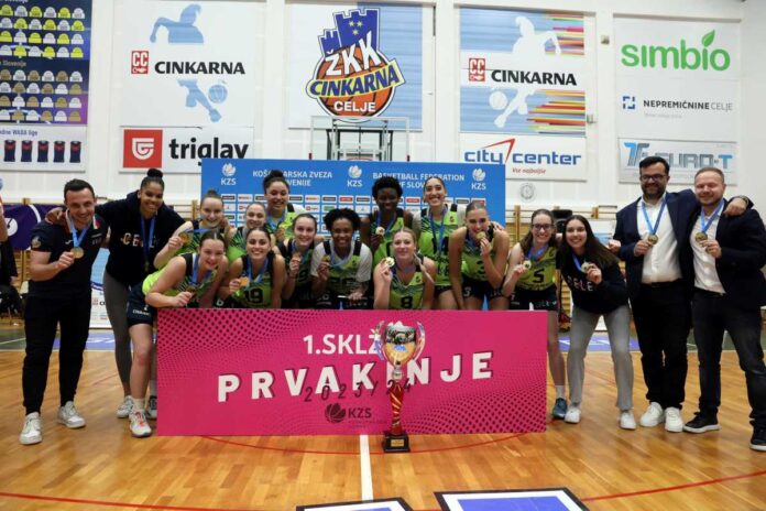 Lea Bartelme spet na vrhu